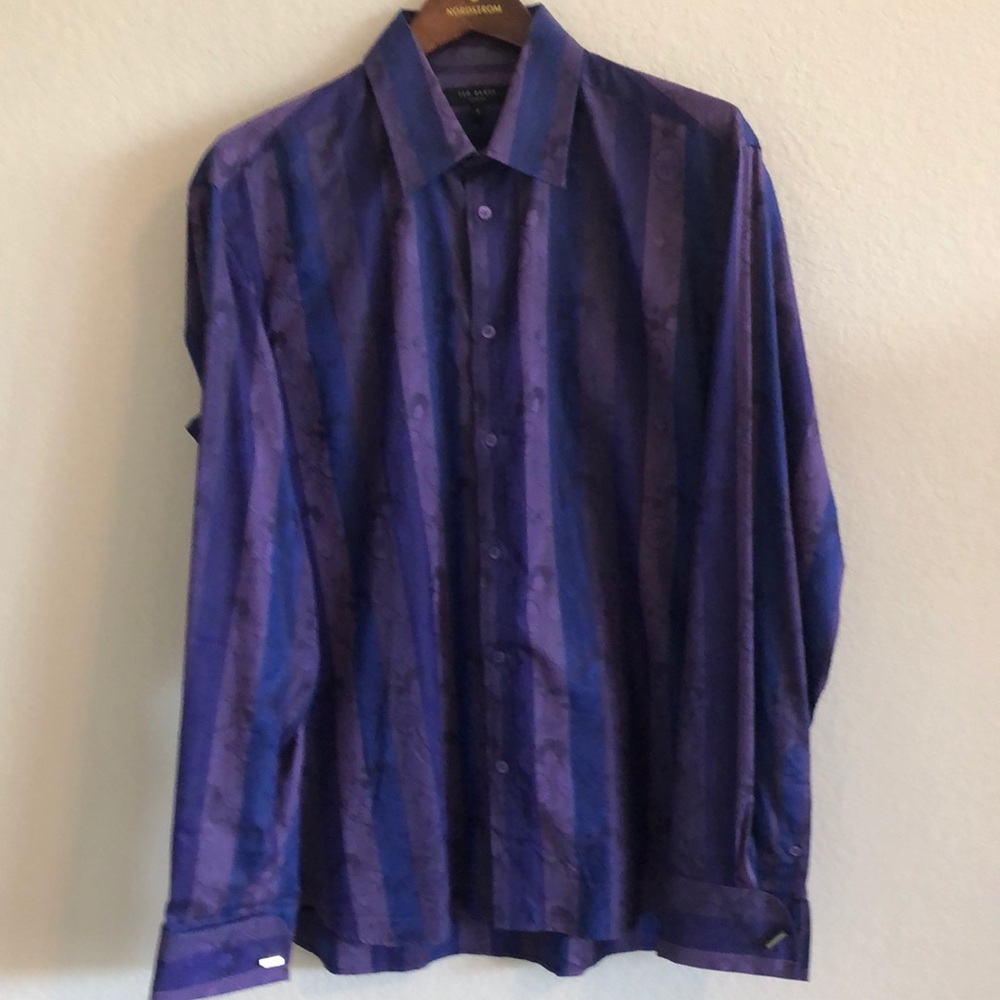 Ted Baker London men’s button down shirt